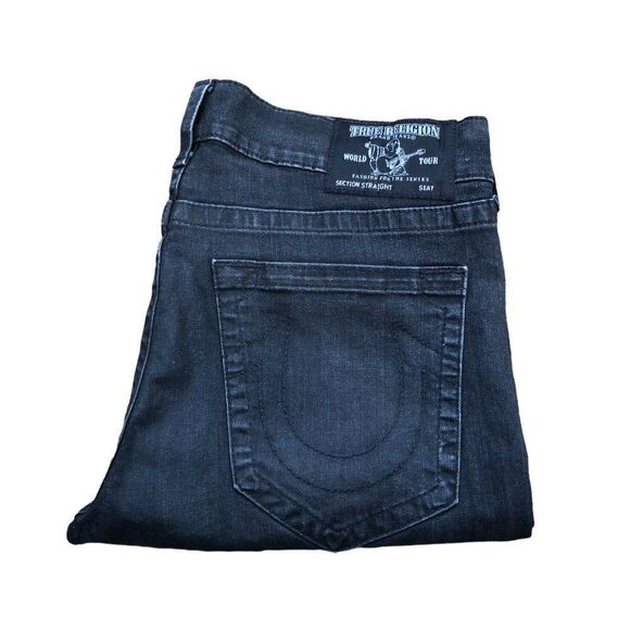 True Religion Jeans Size 36 STRAIGHT - Picture 1 of 6